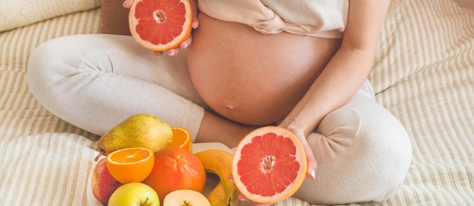 Frutas para el embarazo